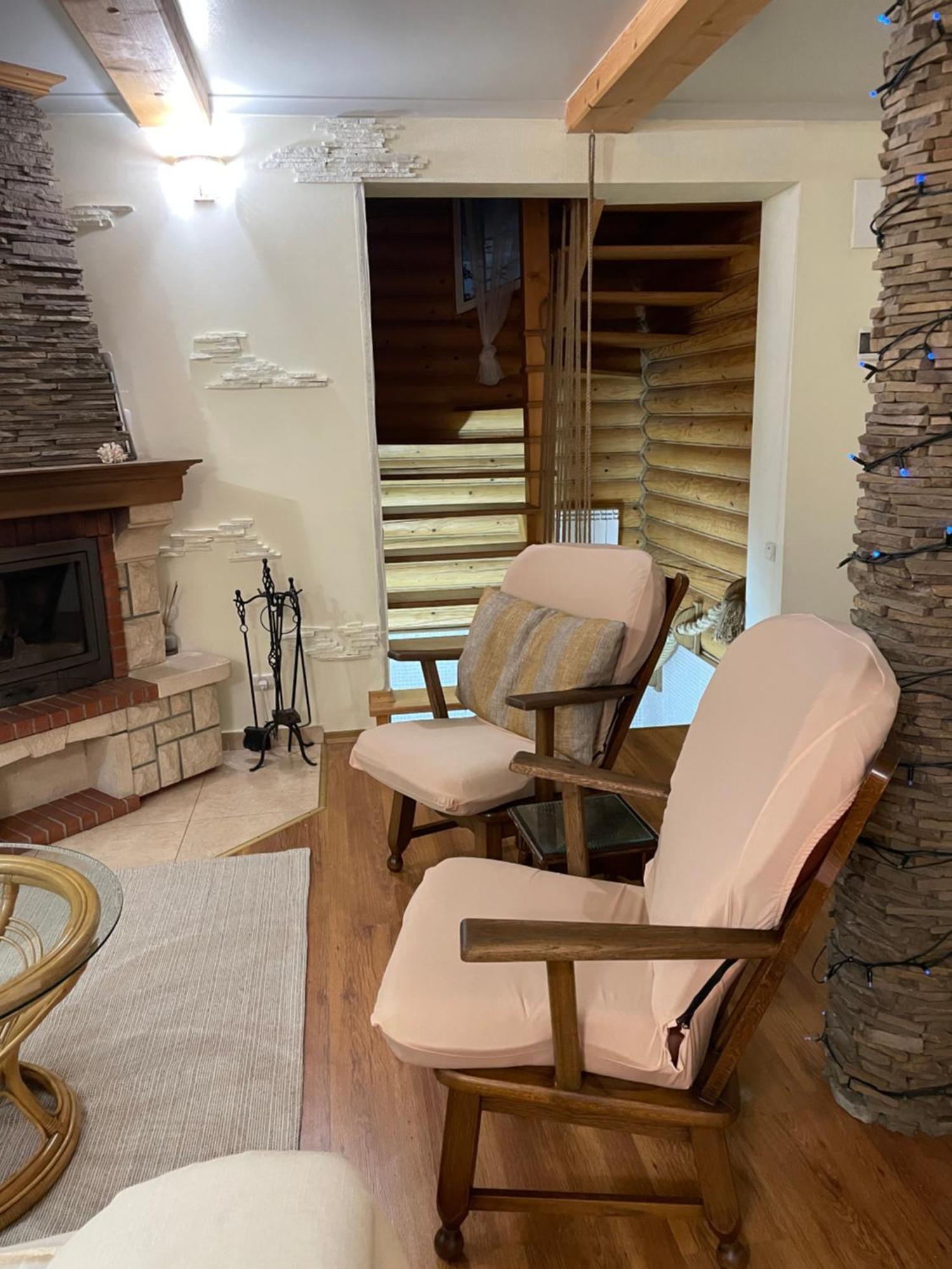 Bukovynskiy Zatyshok Chalet Boekovel Buitenkant foto