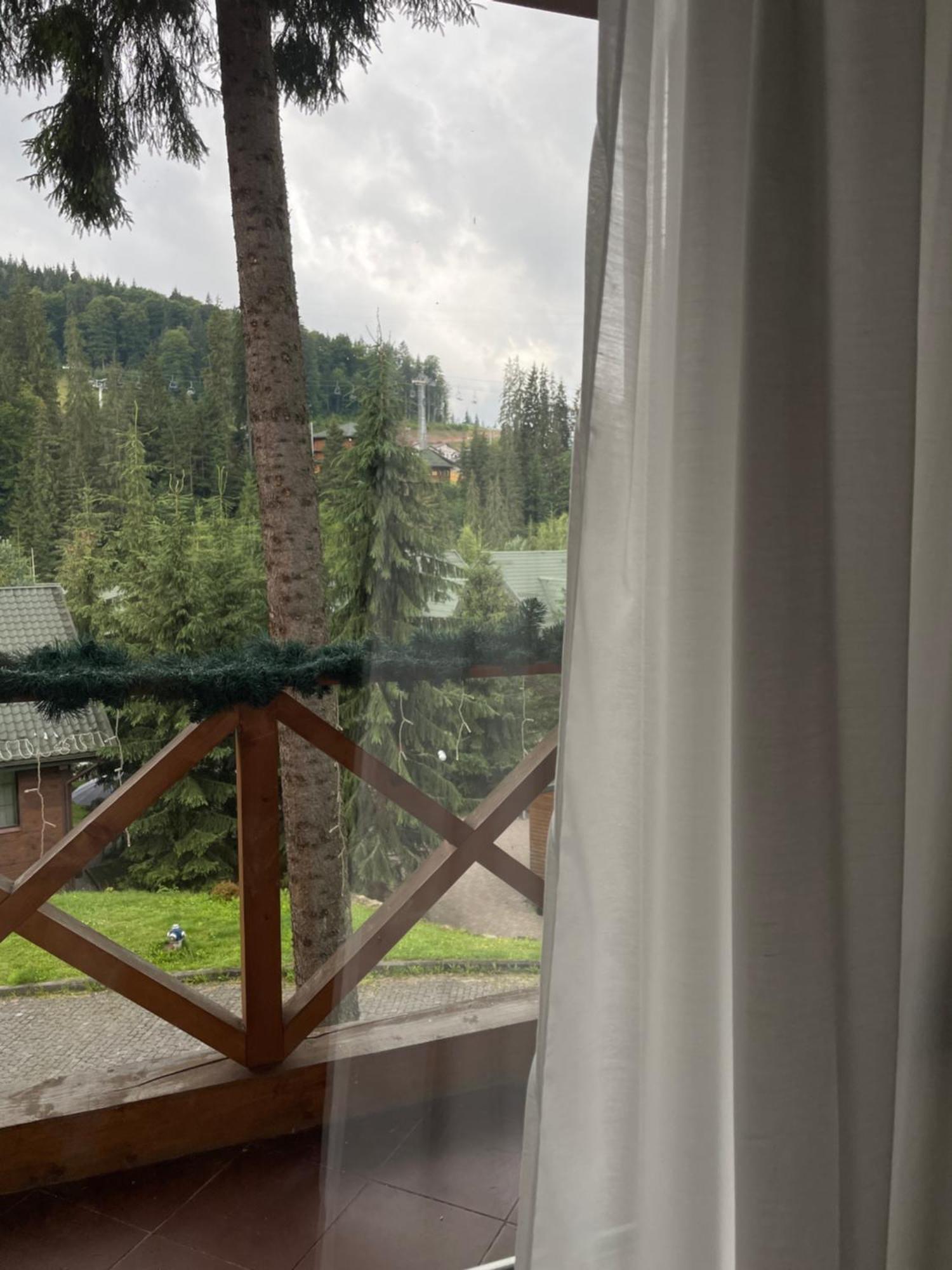 Bukovynskiy Zatyshok Chalet Boekovel Buitenkant foto
