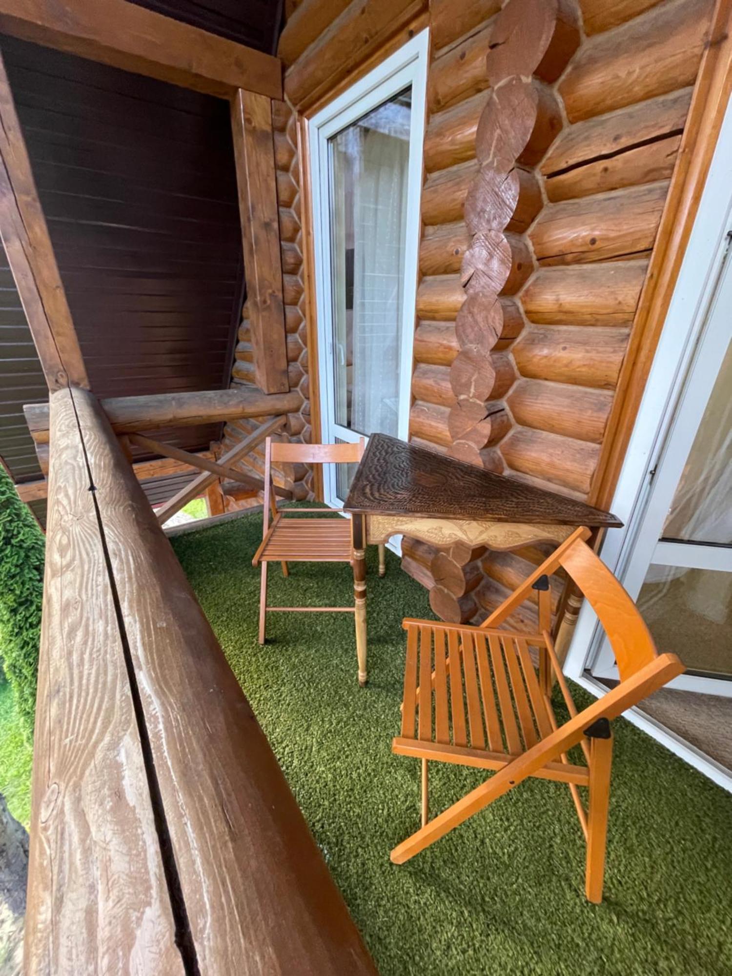 Bukovynskiy Zatyshok Chalet Boekovel Buitenkant foto