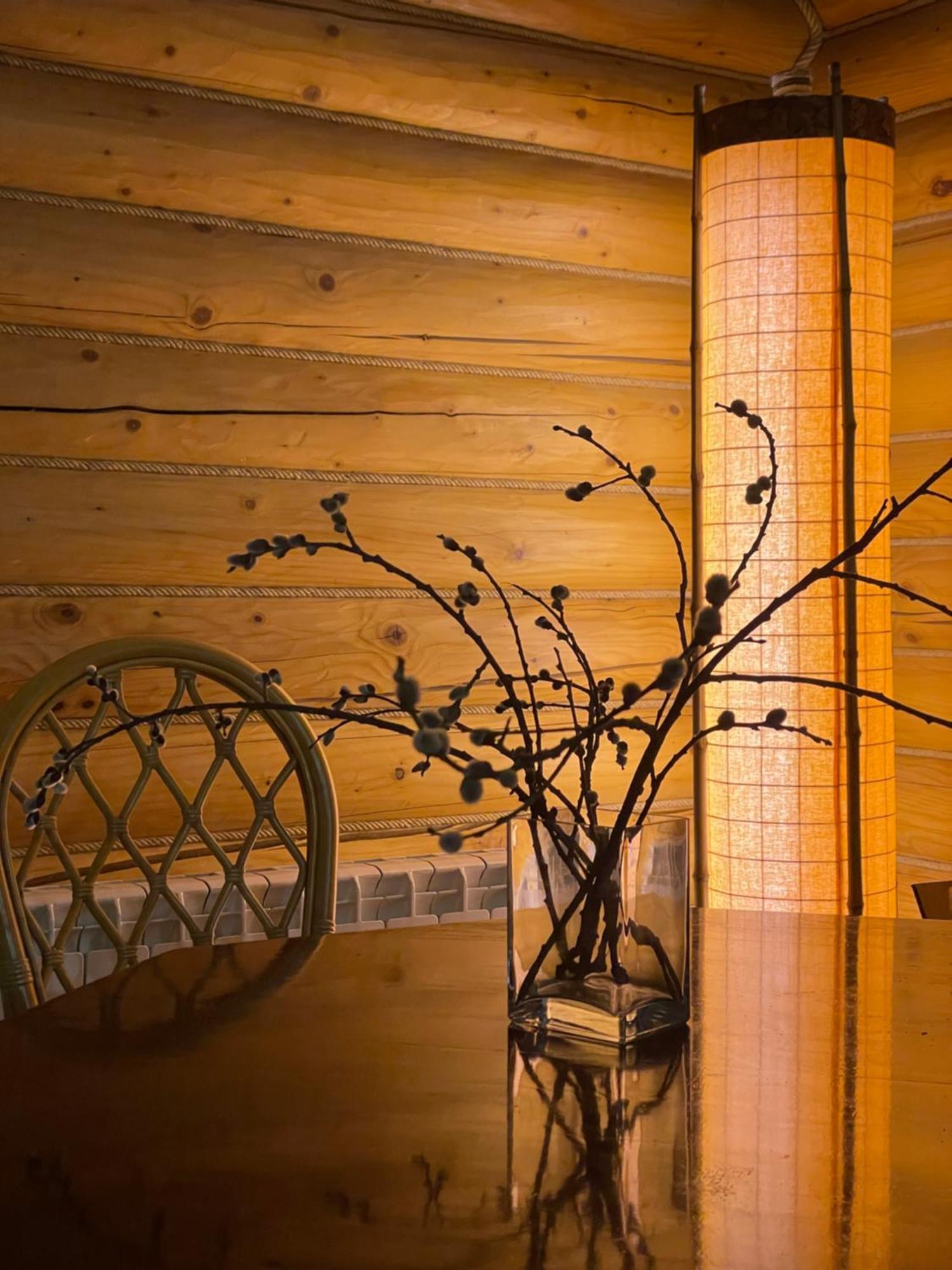 Bukovynskiy Zatyshok Chalet Boekovel Buitenkant foto