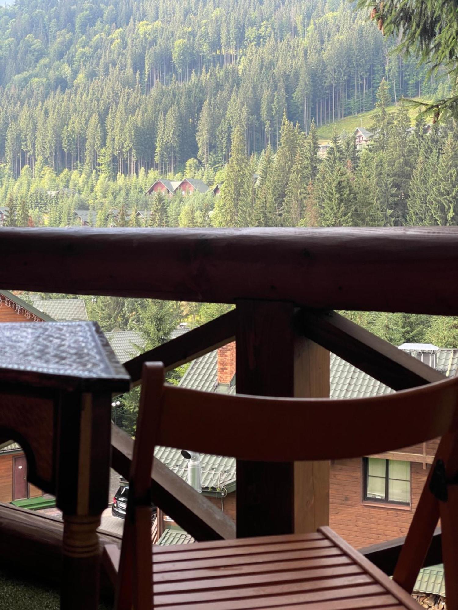 Bukovynskiy Zatyshok Chalet Boekovel Buitenkant foto